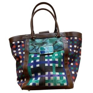 Duro Olowu Multicolor Tote Bag Purse